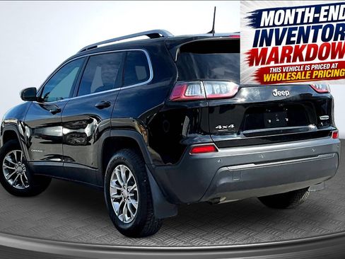Used 2021 Jeep Cherokee Latitude Plus AWD/4WD image 4
