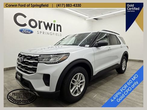 Used 2026 Ford Explorer Active AWD/4WD image 1