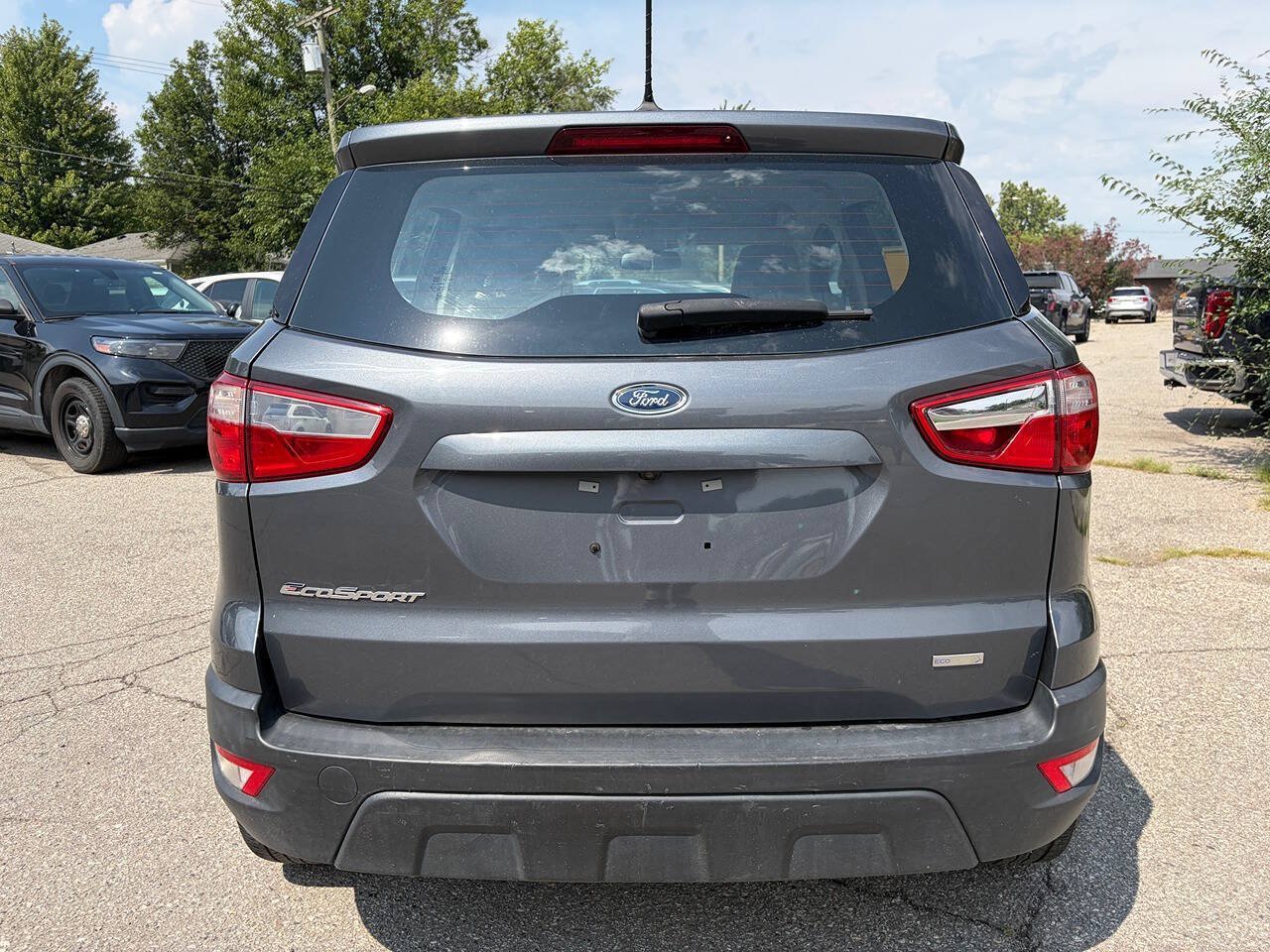 Used 2020 Ford EcoSport S FWD image 6
