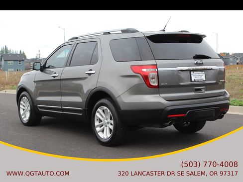Used 2013 Ford Explorer XLT w/ Class III Trailer Tow Pkg FWD image 4