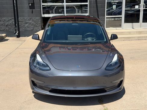Used 2023 Tesla Model 3 Long Range AWD/4WD image 8