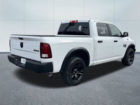 Used 2024 RAM 1500 Warlock AWD/4WD image 3