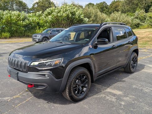 Certified 2022 Jeep Cherokee Trailhawk w/ Sun, Sound & Nav Group image 7