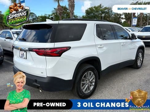 Used 2023 Chevrolet Traverse LT AWD/4WD image 7