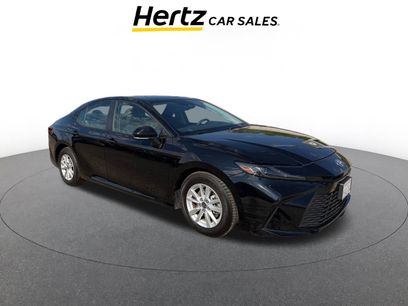 Used 2025 Toyota Camry LE