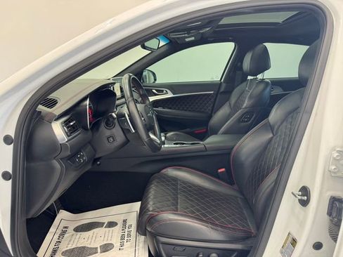 Used 2020 Genesis G70 3.3T w/ Sport Package image 17
