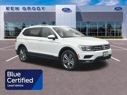 Used 2021 Volkswagen Tiguan SEL