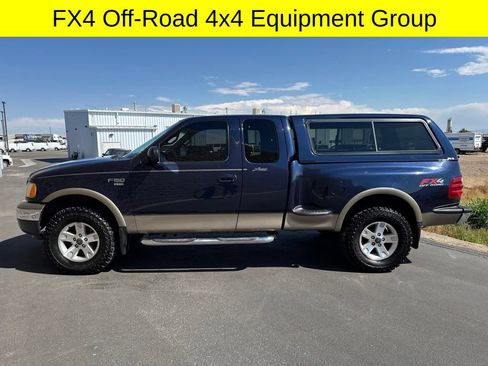Used 2002 Ford F150 Lariat AWD/4WD image 6