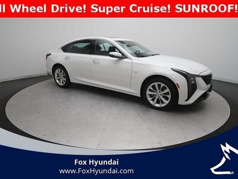 Used 2025 Cadillac CT5 Premium Luxury w/ Sun And Sound Package image 13