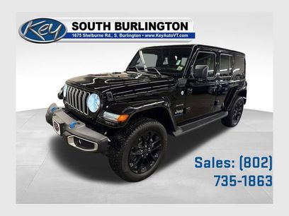 Used 2024 Jeep Wrangler Unlimited Sahara