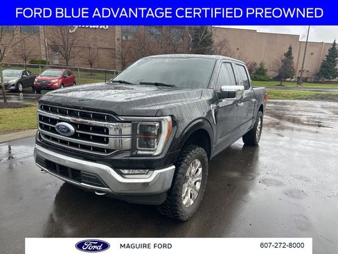 Certified 2021 Ford F150 Lariat w/ Equipment Group 502A High image 11