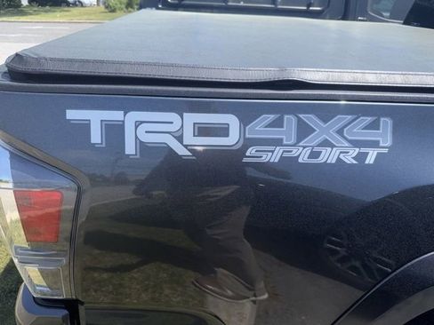 Certified 2023 Toyota Tacoma TRD Sport AWD/4WD image 4
