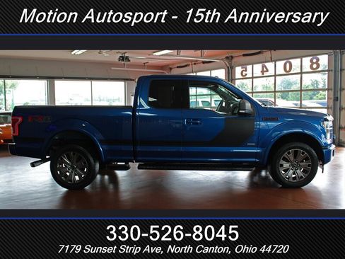 Used 2017 Ford F150 XLT w/ Equipment Group 302A Luxury AWD/4WD image 11