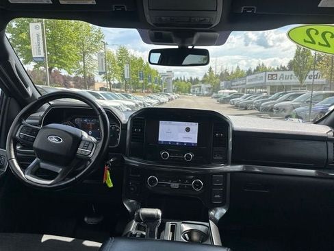 Used 2022 Ford F150 XLT w/ Equipment Group 301A Mid AWD/4WD image 10