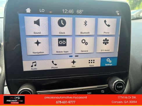 Used 2018 Ford EcoSport SE w/ SE Convenience Package FWD image 22