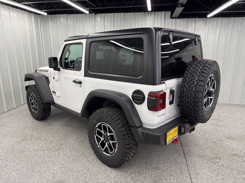 New 2025 Jeep Wrangler Rubicon w/ Convenience Group image 4