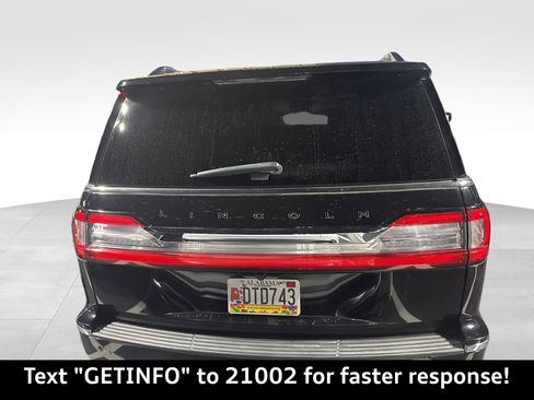 Used 2019 Lincoln Navigator L Black Label w/ Cargo Package image 6