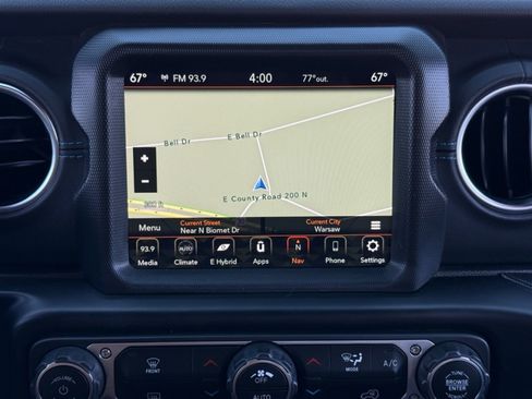 Used 2021 Jeep Wrangler Unlimited Rubicon 4xe w/ Steel Bumper Group AWD/4WD image 15