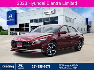 Certified 2023 Hyundai Elantra Limited w/ Cargo Package FWD video 1