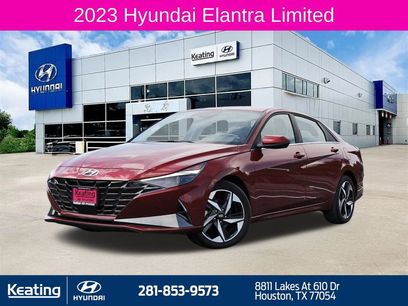 Certified 2023 Hyundai Elantra Limited w/ Cargo Package