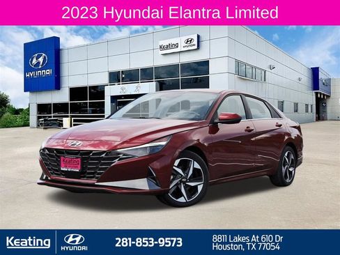 Certified 2023 Hyundai Elantra Limited w/ Cargo Package FWD image 1