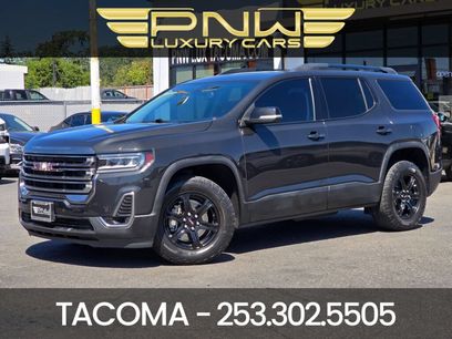 Used 2020 GMC Acadia AT4 w/ Driver Alert Package II