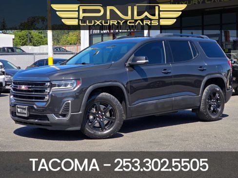 Used 2020 GMC Acadia AT4 w/ Driver Alert Package II AWD/4WD image 1