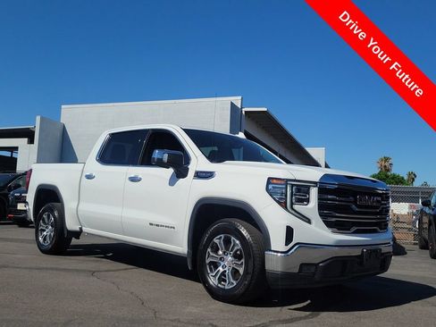 Used 2026 GMC Sierra 1500 SLT RWD image 33