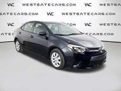 Used 2016 Toyota Corolla LE