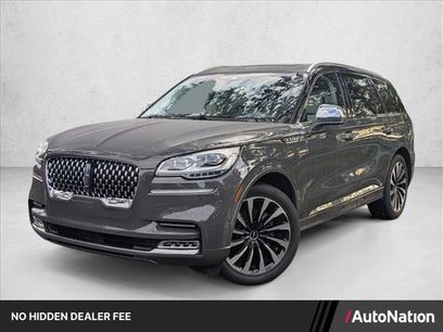 Used 2021 Lincoln Aviator Black Label Grand Touring w/ Class IV Trailer Tow Package