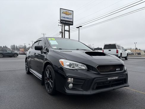 Used 2020 Subaru WRX Premium w/ Performance Package image 1