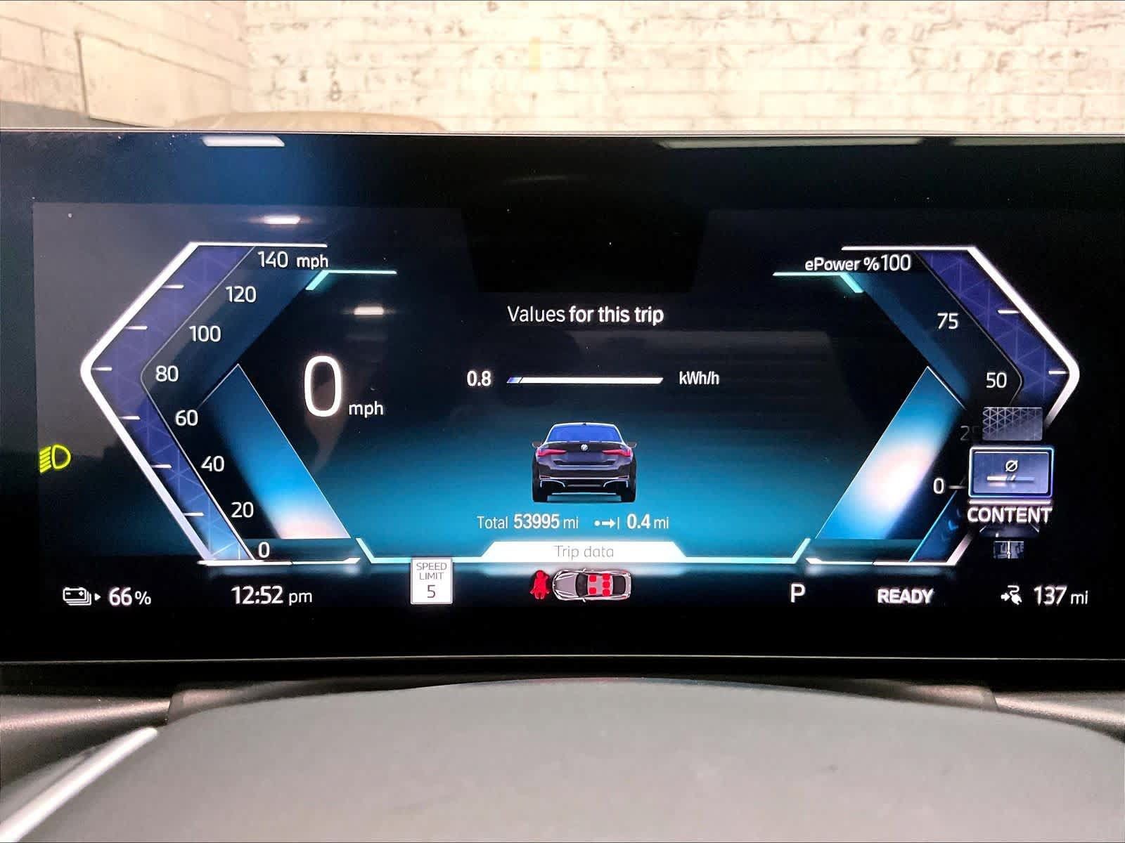 Used 2023 BMW i4 eDrive40 w/ Premium Package RWD image 23