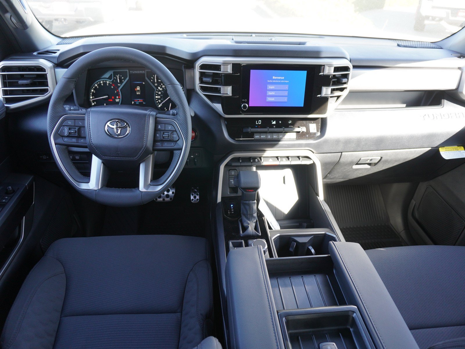 New 2026 Toyota Tundra SR5 w/ TRD Off-Road Package AWD/4WD image 2