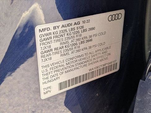 Used 2023 Audi Q3 2.0T Premium w/ Convenience Package image 25