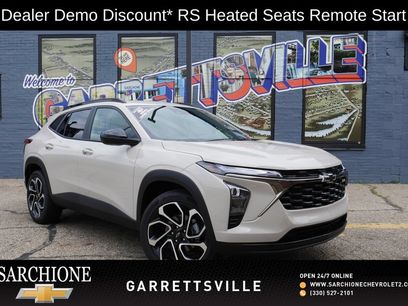 New 2026 Chevrolet Trax RS w/ Driver Confidence Package