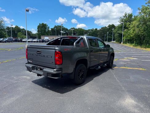 Used 2022 Chevrolet Colorado Z71 w/ Trail Boss Package AWD/4WD image 7