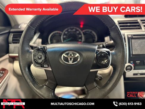 Used 2012 Toyota Camry XLE FWD image 27