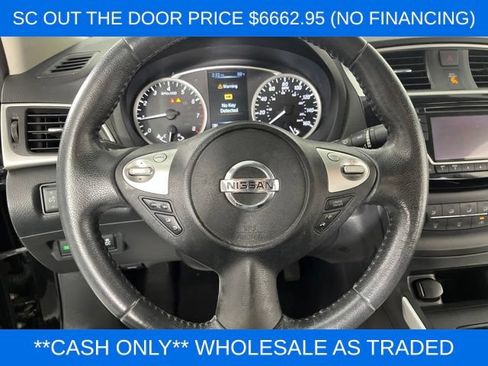 Used 2016 Nissan Sentra SV w/ All Weather Package FWD image 17