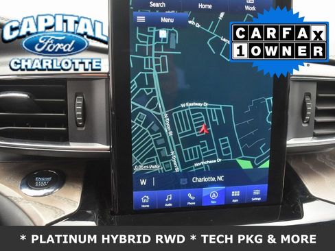 Used 2023 Ford Explorer Platinum w/ Technology Package image 22