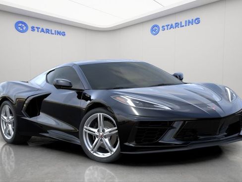 New 2026 Chevrolet Corvette Stingray Coupe w/ Battery Protection Package RWD image 4