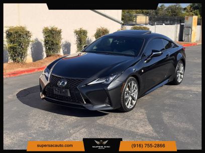 Used 2022 Lexus RC 300 F Sport w/ Navigation Package