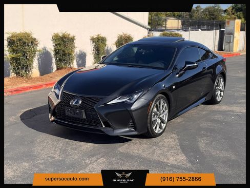 Used 2022 Lexus RC 300 F Sport w/ Navigation Package RWD image 1