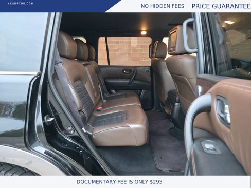 Used 2018 Nissan Armada Platinum w/ Interior Lighting Package image 12