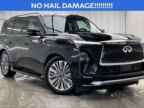 Certified 2025 INFINITI QX80 Sensory AWD/4WD image 35