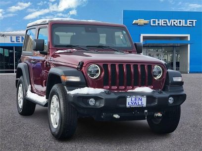 Used 2022 Jeep Wrangler Sport S