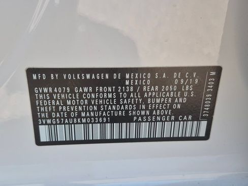 Used 2019 Volkswagen Golf SE FWD image 23