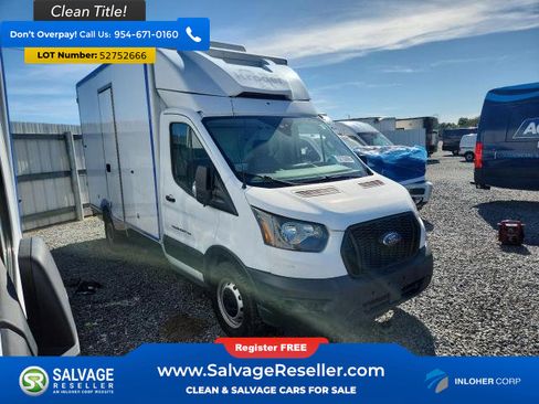 Used 2021 Ford Transit 350 w/ Upfitter Package RWD image 5