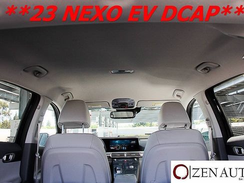 Used 2023 Hyundai Nexo Blue FWD image 38