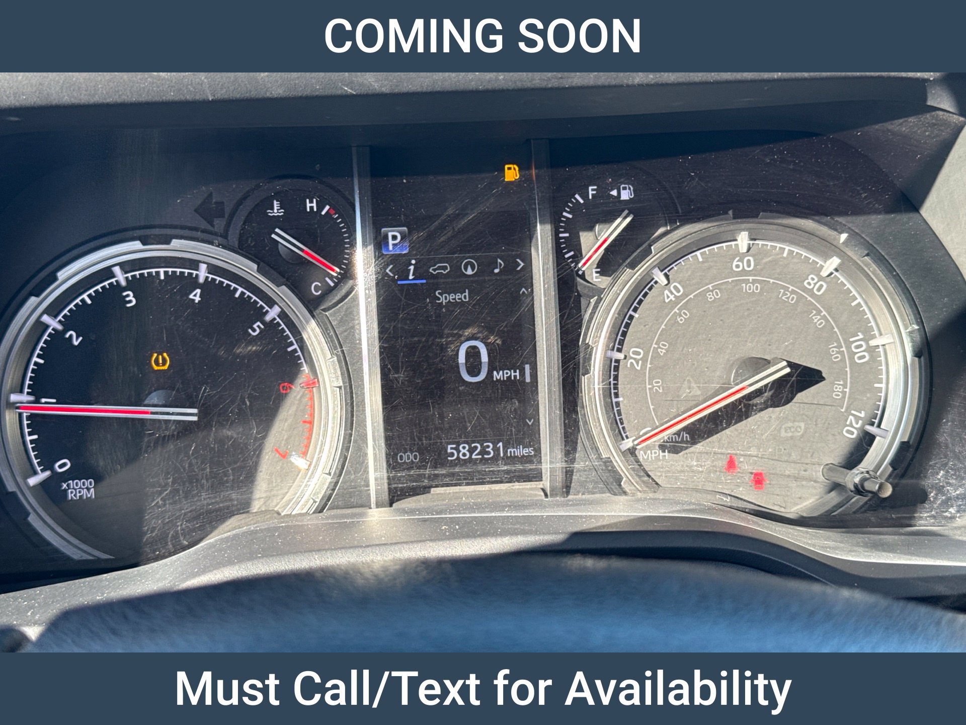 Used 2020 Toyota 4Runner TRD Off-Road Premium w/ Moonroof Package AWD/4WD image 9