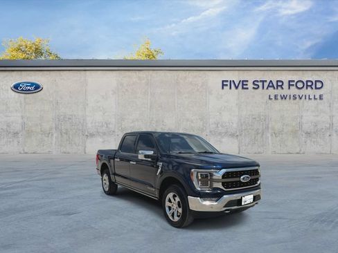 Certified 2023 Ford F150 King Ranch w/ Equipment Group 601A High AWD/4WD image 2